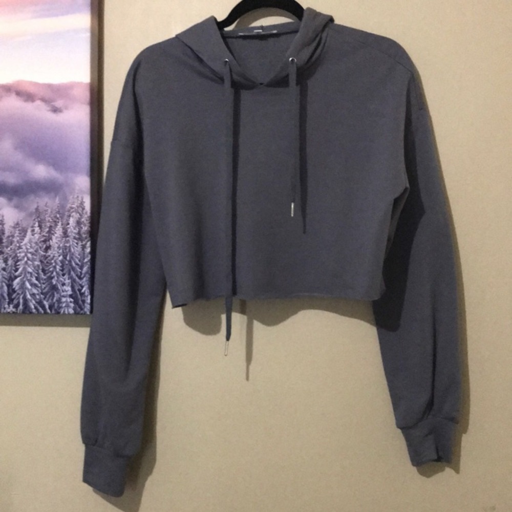 Crop hoodie